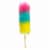 Kitchen + Home Large Static Duster - 27 Inch Electrostatic Feather Duster - Cotton Candy Perspective: front
