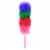 Kitchen + Home Large Static Duster - 27 Inch Electrostatic Feather Duster - Peacock Perspective: front