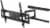 Peerless-AV Equamont Full Motion TV Wall Mount Perspective: front