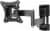 Peerless-AV Equamont Full Motion TV Wall Mount Perspective: front