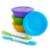 Munchkin Love-a-Bowls™ 10-Piece Bowl and Spoon Set Perspective: front