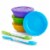 Munchkin Love-a-Bowls™ 10-Piece Bowl and Spoon Set Perspective: front