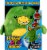 Huggle Pets Dinosaur Animal Hoodie - Green Perspective: front