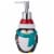 VCNY Holiday Penguin Ceramic Lotion Pump Perspective: front