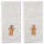 VCNY Home Gingerbread Hand Towels Perspective: front