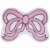 Bow Shaped Tufted Bath Rug Perspective: front