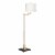 Pacific Coast Lighting Hemford 65  Swing Arm Metal Floor Lamp in Brass Perspective: front