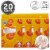 Pick Up & Go 20 Sheets Moisturizing Orange Facial Sheet Mask Perspective: front