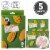 Pick Up & Go 5 Sheets Nourishing Mango Facial Sheet Mask Perspective: front