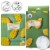 Pick Up & Go 3 Sheets Nourishing Mango Hair Mask Cap Perspective: front