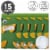 Pick Up & Go 15 Sheets Nourishing Mango Hair Mask Cap Perspective: front