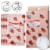 Pick Up & Go 3 Sheets Refreshing Cherry Hair Mask Cap Perspective: front
