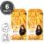 FARMSKIN 6 Packs Damage Care Hair Mask Set (Freshfood) Perspective: front