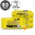 (4PK) pullio - Citrus Antibacterial Hypoallergenic Hand Sanitizer Wipes - 20ct, 80 Wipes Perspective: front