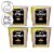 FARMSKIN 4 Packs Nourishing Brightening Pink Salt Clay Masks (Superfood) Perspective: front