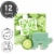 Farmskin 12 Packs Soothing Cucumber Puzzle Soaps (Freshfood) Perspective: front