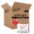 Mediwiper 2000 wipes Antibacterial Alcohol-Free Hand Sanitizer Wipes - 20 Count, 100 Packs Perspective: front