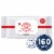 Mediwiper Gentle Hand Sanitizer Wipes (160 Wipes, 80ct x2pks) Perspective: front