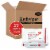 Mediwiper 500 wipes Antibacterial Alcohol-Free Hand Sanitizer Wipes - 20 Count, 25 Packs Perspective: front