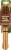 Bass Brushes - Natural Bamboo Pin Brush - Small Perspective: front