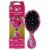 Wet Brush Mini Detangler Happy Hair Brush  Smiley Pineapple 1 Pc Perspective: front