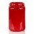 CBK Ceramic Fun Assorted Solid Color Mason Jar Perspective: front
