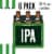 Goose Island IPA Craft Beer Perspective: front