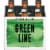 Goose Island Green Line Pale Ale Bottles Perspective: front