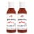Yo Mama's Foods Keto Classic Ketchup – Pack of (2) - No Sugar Added, Low Carb, Vegan Perspective: front