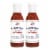 Yo Mama's Foods Keto Spicy Ketchup – Pack of (2) - No Sugar Added, Low Carb, Vegan Perspective: front