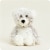 Warmies - Regular - Brown Marshmallow Bear Perspective: front