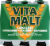 Vita Malt® Alcohol Free Ginger Malt Beverage Perspective: front