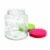 Euro Cuisine Glass Jar With Lids Perspective: front