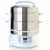 Euro Cuisine 2-Tier Electric Steamer Perspective: front