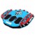 Airhead Griffin 3 Person Inflatable Winged Shaped Water Boating Towable Tube Perspective: front