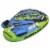 Airhead AHSH-T1 Shield Single Person Towable Inflatable Water Tube w/ 4 Handles Perspective: front