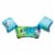 Airhead Water Otter Elite Kids Child Life Jacket Vest with Arm Bands, Treasure Perspective: front