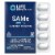 Life Extension SAMe S-Adenosyl-Methionine 400 mg - 60 Enteric Coated Vegetarian Tablets Perspective: front