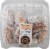 Bakery Boys of New York Swiss Raspberry Powdered Sugar Italian Cookies Perspective: front