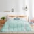 Ice Cooling Down Comforter Lightweight Breathable Summer Blanket Twin Queen King Green King Perspective: front