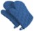 DII Blueberry Terry Oven Mitt (Set of 2) Perspective: front