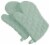 DII Mint Terry Oven Mitt (Set of 2) Perspective: front
