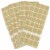 Design Imports CAMZ34379 Pebble Solid Windowpane Terry Dishtowel Set - Set of 4 Perspective: front