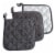 DII Mineral Terry Potholder (Set of 3) Perspective: front