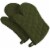 DII Sage Terry Oven Mitt (Set of 2) Perspective: front