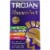 Trojan Pleasure Variety Pack Lubricated Condoms - 12 Count (Pack of 2) Perspective: front