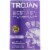 Trojan Her Pleasure Ecstasy Lubricated Condoms - 10 Count (Pack of 6) Perspective: front