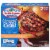 Bell & Evans® Air Chilled Gourmet Chicken Burgers With Chicken Bacon & Cheddar Cheese Perspective: front