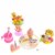 Play Food Set With Cupcake, Cakes, Ice Cream & Sundae Perspective: front