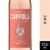 Coppola Diamond Collection California Rose of Pinot Noir Wine Perspective: front